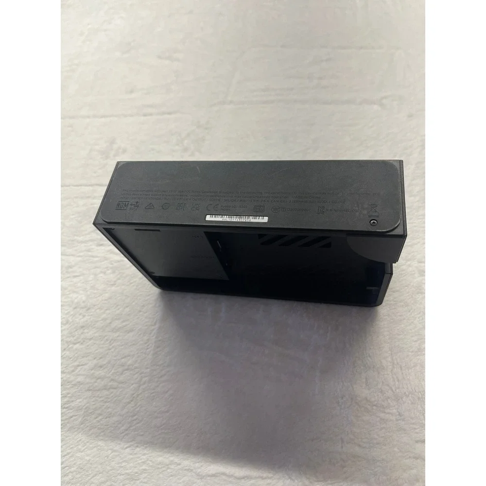 Nintendo Switch OLED OEM Dock HEG-007 Black AC Adapter HDMI Tested Working
